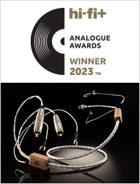 WINNER: HI-FI+ ANALOGUE AWARDS 2023 – ODIN 2 TONEARM CABLE +