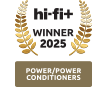 hi-fi+ Winner Award 2025 QB10