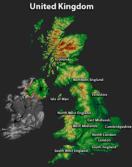 UK Map