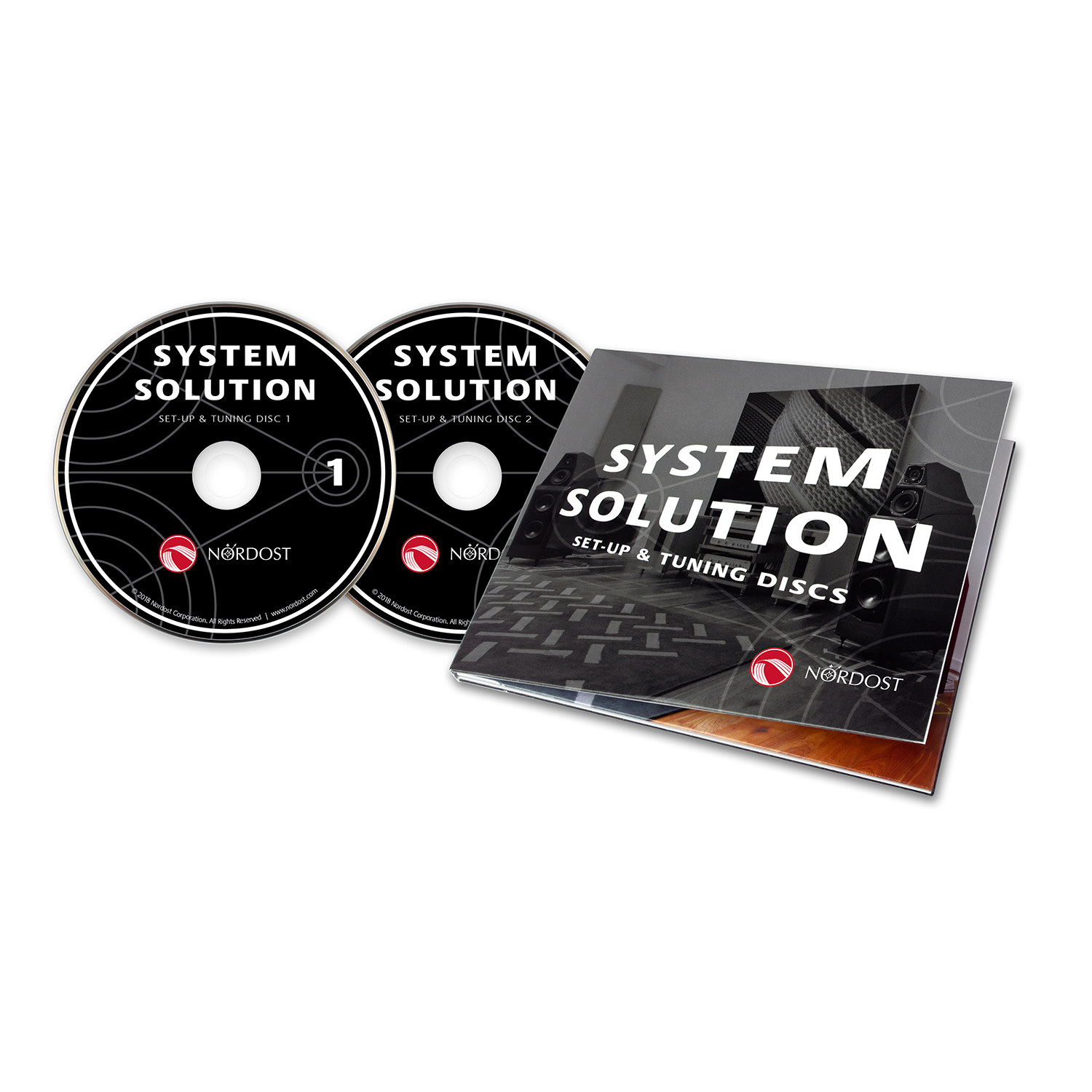 System Solution — Set-Up & Tuning Discs