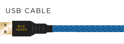 Blue Heaven USB Cable