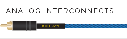 Blue Heaven Analog Interconnects