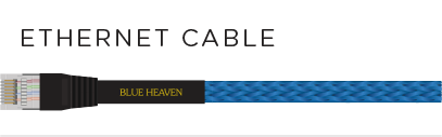 Blue Heaven Ethernet Cable