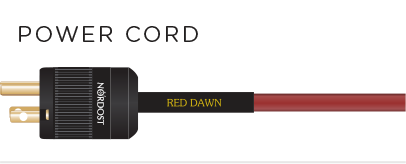 Red Dawn Power Cord