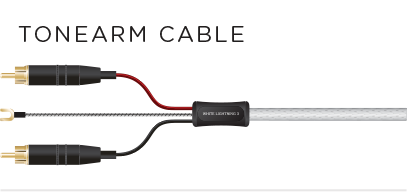 White Lightning 3Tonearm Cable