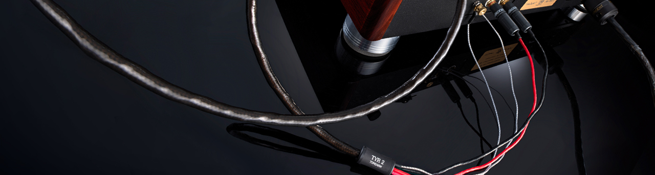 NORDOST ノードスト TYR2/2TY2MS Spade3/8 スピーカーケーブル（Yラグ/内寸9.5mm/2m/ペア）［国内正規代理店品］ Tyr 2 | Tonearm Cable +