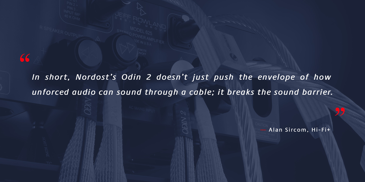 Nordost  Odin 2 HI-FI Audio Cables