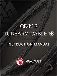 Odin 2 Tonearm Cable + Instruction Manual
