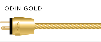 Odin Gold Power Cord