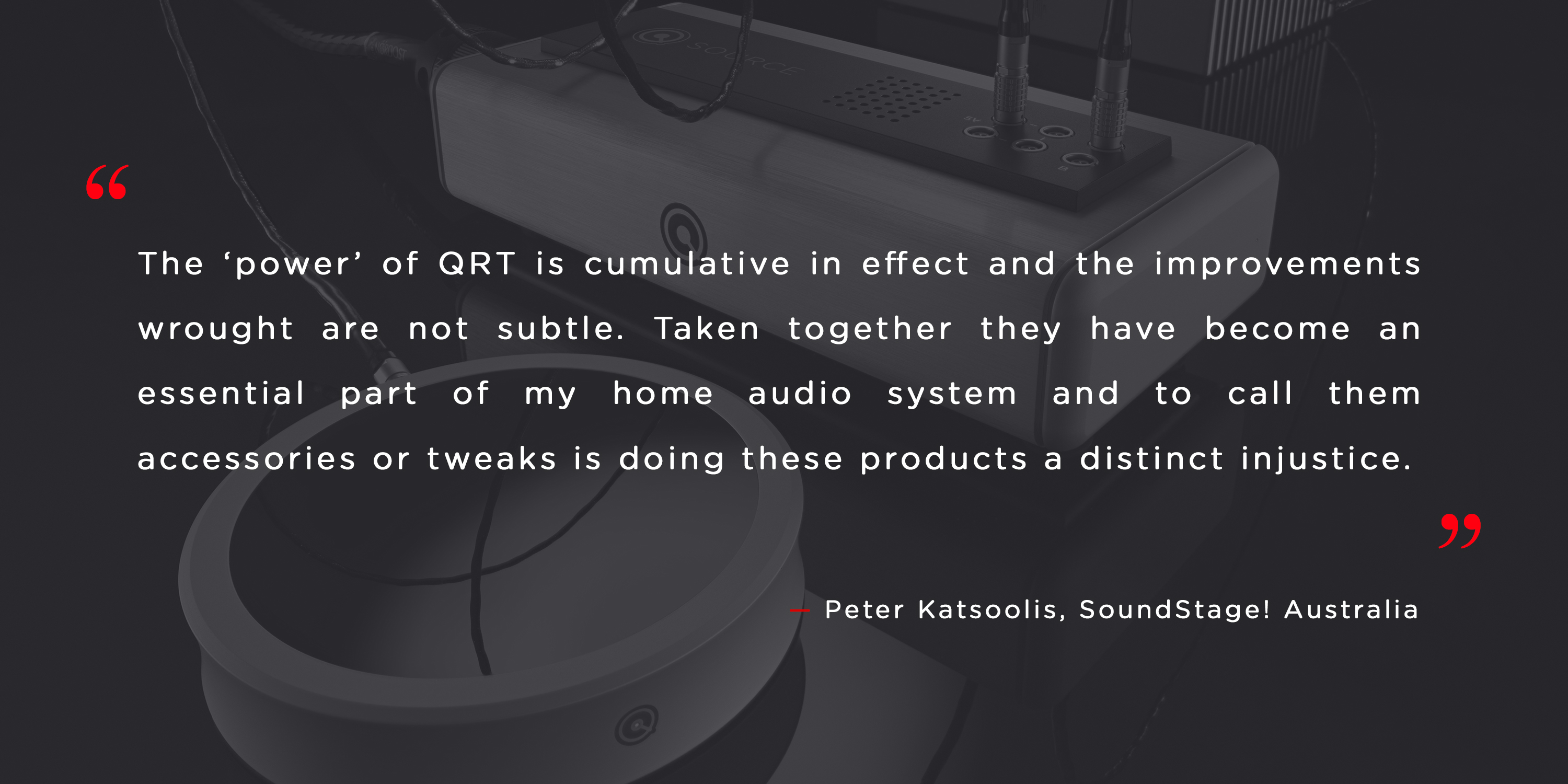 Nordost QRT Review