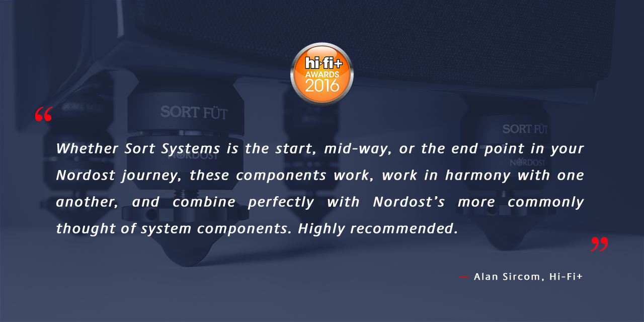 Nordost Sort Systems Review