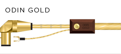 Odin Gold Tonearm Cable