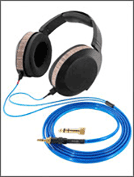 Headphone Guru Blue Heaven Headphone Cable Review