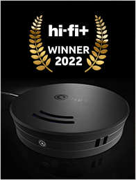 Hi-Fi+ Review- NORDOST QNET ETHERNET SWITCH  - 2022 - WINNER – DIGITAL COMPONENT: NETWORK SWITCH