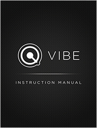 QVIBE Instruction Manual