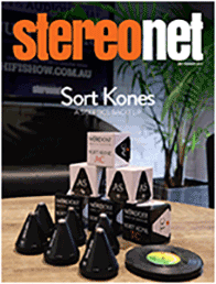 StereoNET Review - SORT KONES
