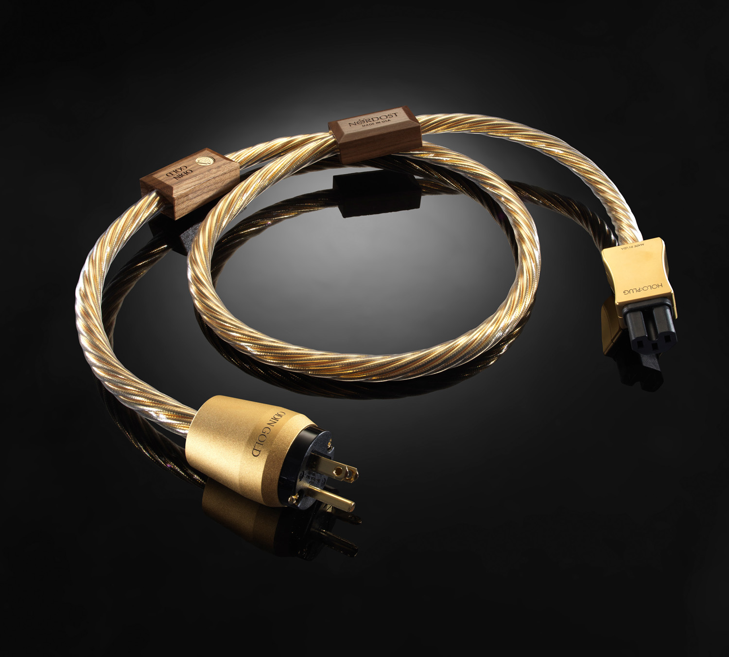 Odin Gold | Power Cord